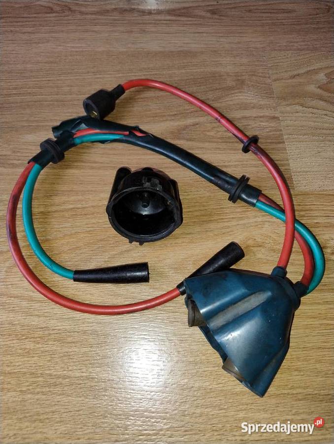 Fiat 126p kable zapłonowe z epoki używane śląskie