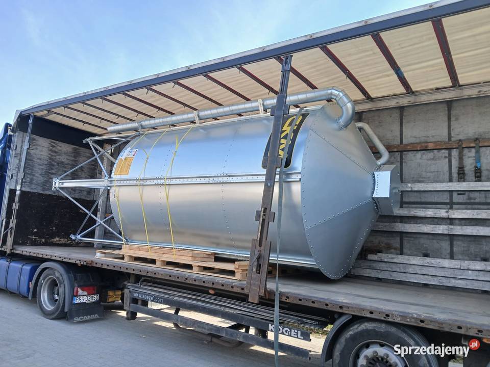 Dwa silosy 150 ton OKAZJA 89 brutto Kalisz