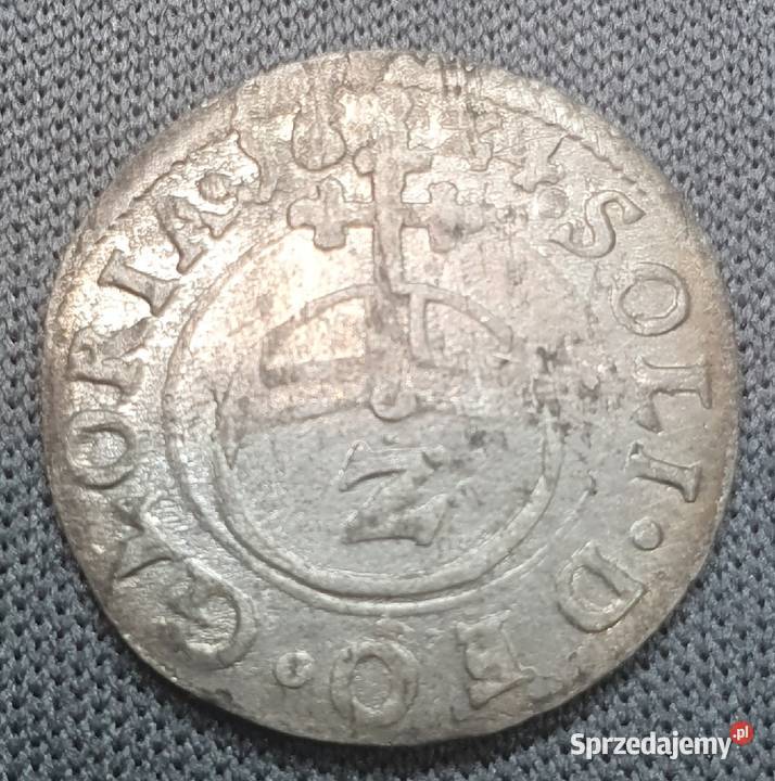 2 krajcary Halbbatzen 1624 Bayern Wałbrzych