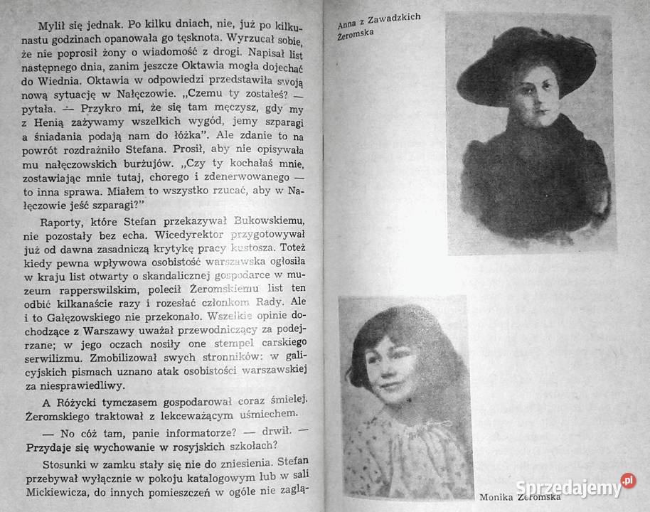 Żeromski Opowieść o wierności Włodzimierz Maciąg