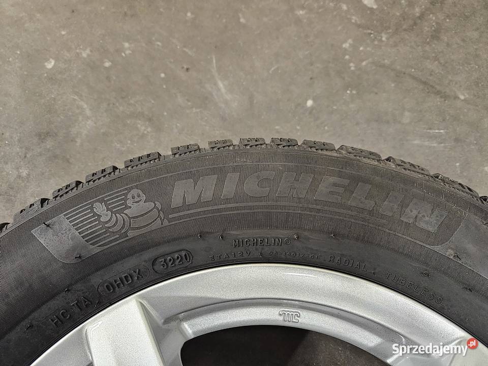 4 19565 R15 91T Michelin Alpin 6 680mm 2020r Katowice