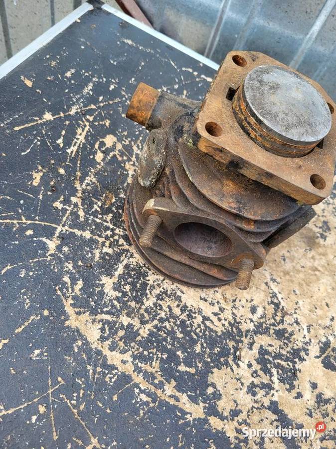 CYLINDER I TŁOK DKW LUXUS 200 SPECIAL Rybnik