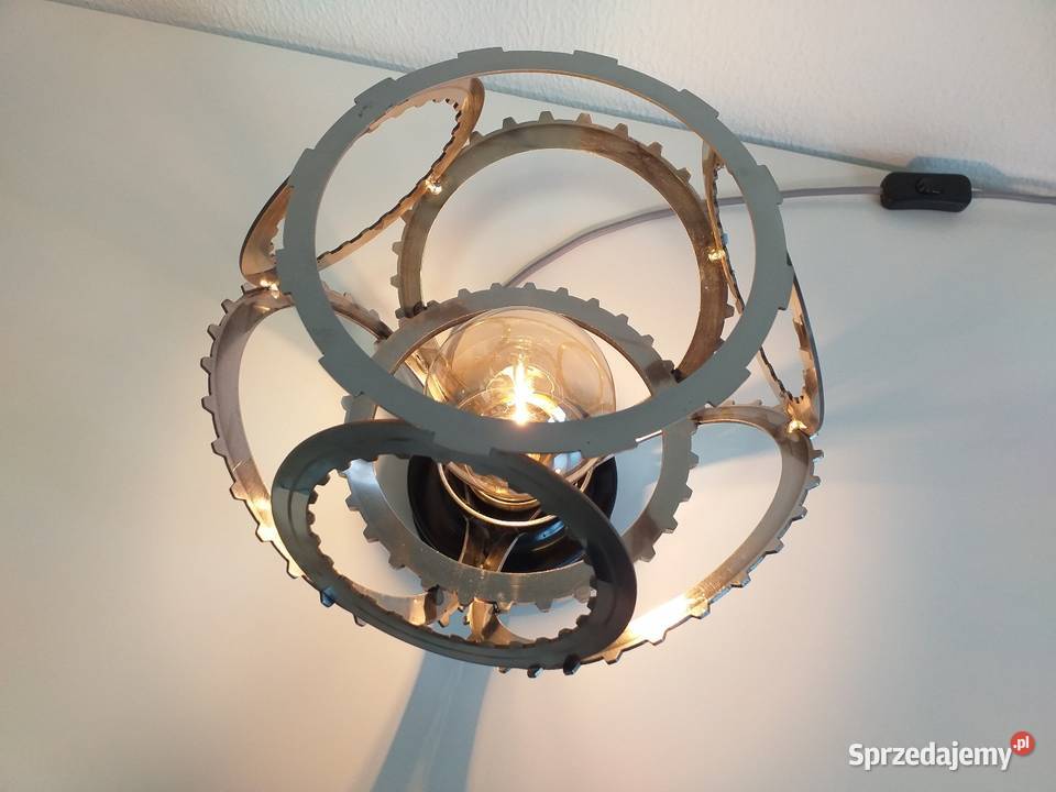 Lampa stołowa biurkowa Rękodzieło zachodniopomorskie