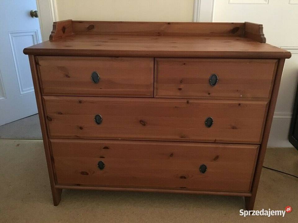 Kredens komodadrewno FREDERICAIKEA Warszawa sprzedam