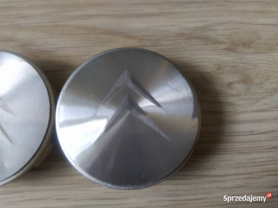 Dekielki zatyczki do felg aluminiowych Citroen osobowe