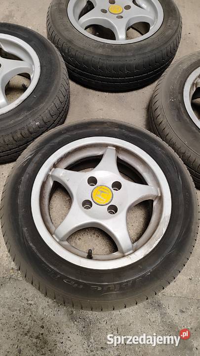 Felgi aluminiowe R14 x 6J z oponami Rybnik