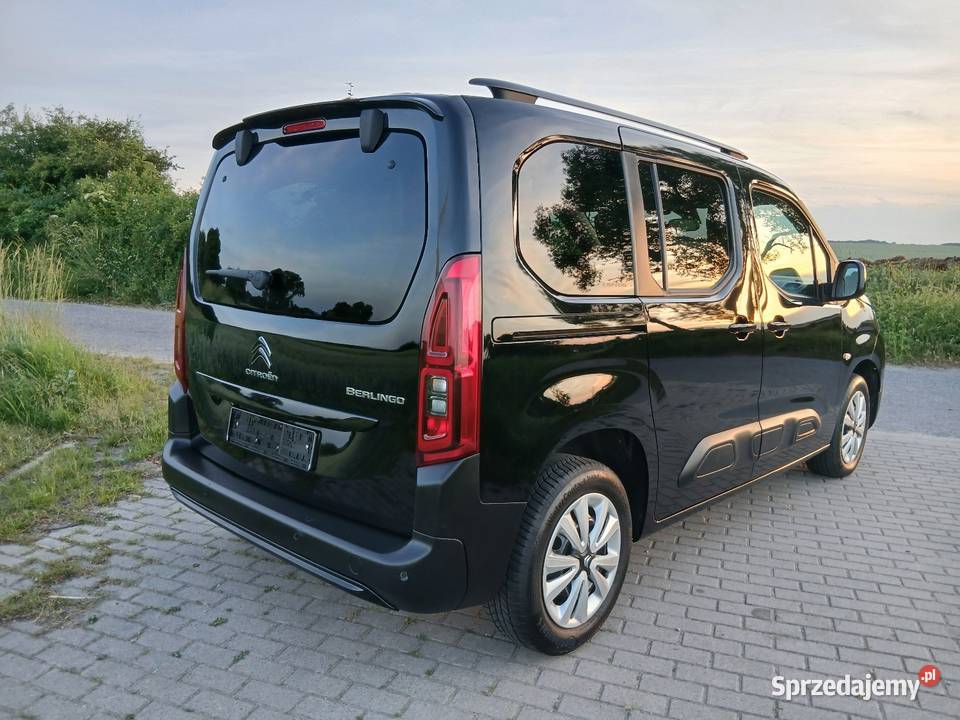 Citron Berlingo Automat Van / Minibus Berlingo Dobrzyca