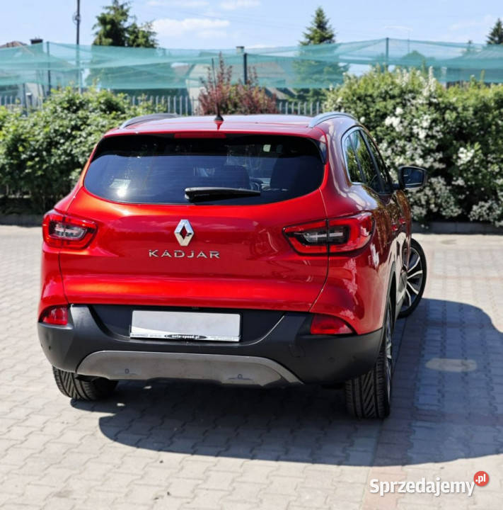 Renault Kadjar Klima Navi Kamera BOSE I 2015 Nowy Sącz