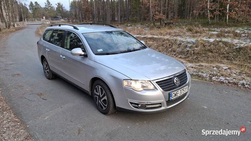 Sprzedam VW Passat B6 2006 19 TDI czujnik deszczu Strzebielino-Osiedle