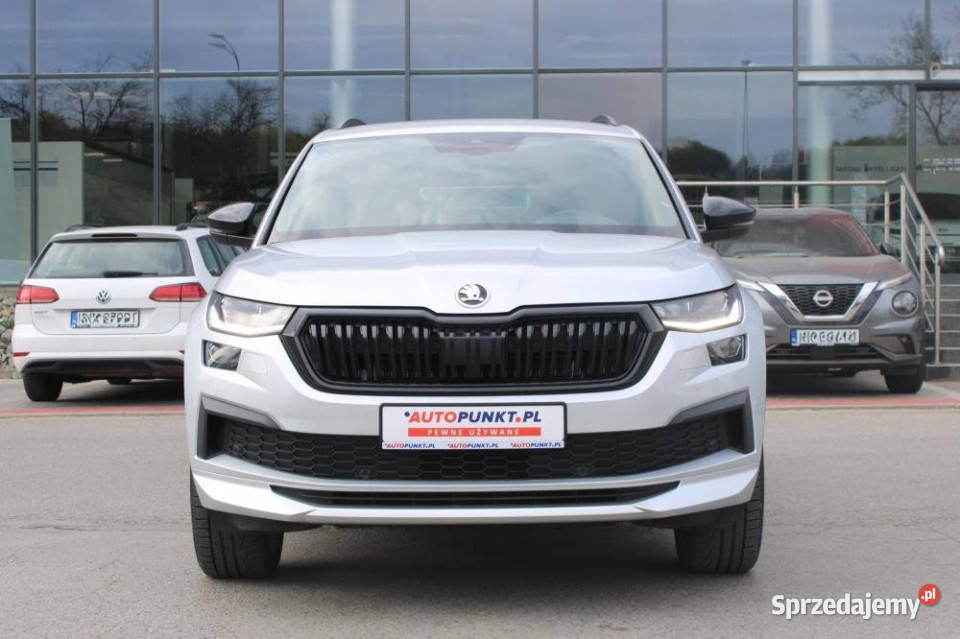 Skoda Kodiaq 2022r Alcantara El Fotel Asystenci Kraków sprzedam