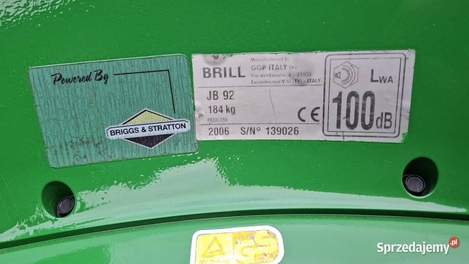 Traktorek kosiarka Castelgarden DuoCut Borowa