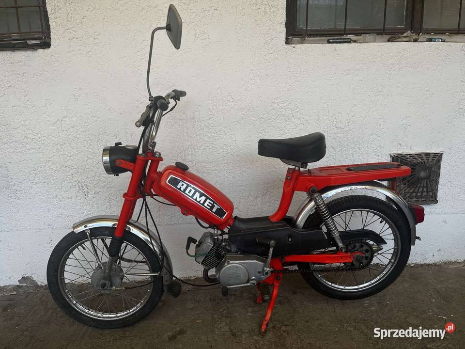 Romet M780W model Exportowy Fulloryginal 9999km Plewiska