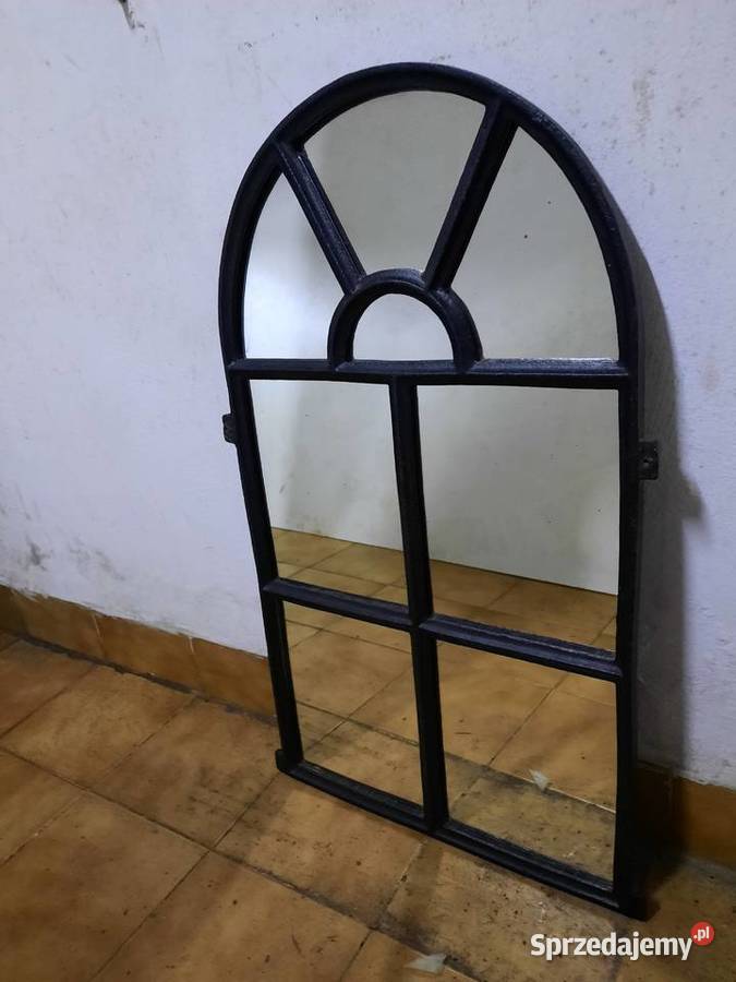 stare okna żeliwne z lustrami Szczecinek