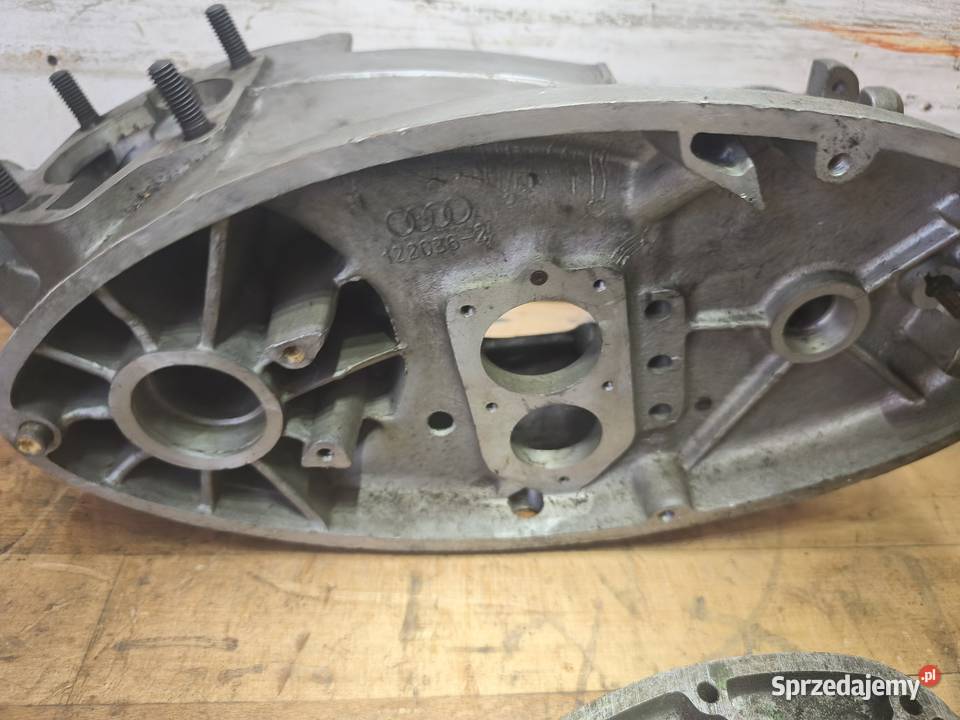 Dkw NZ 350 kartery silnika nowe z epoki nie Radgoszcz