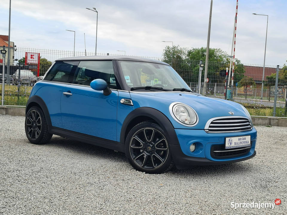 Mini Cooper BAYSWATER Skóra Klimatronik Tempomat lakier metallic Wągrowiec sprzedam