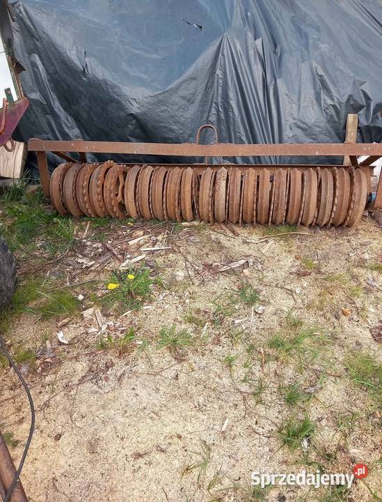 Wały posiewny 2x2m Wały