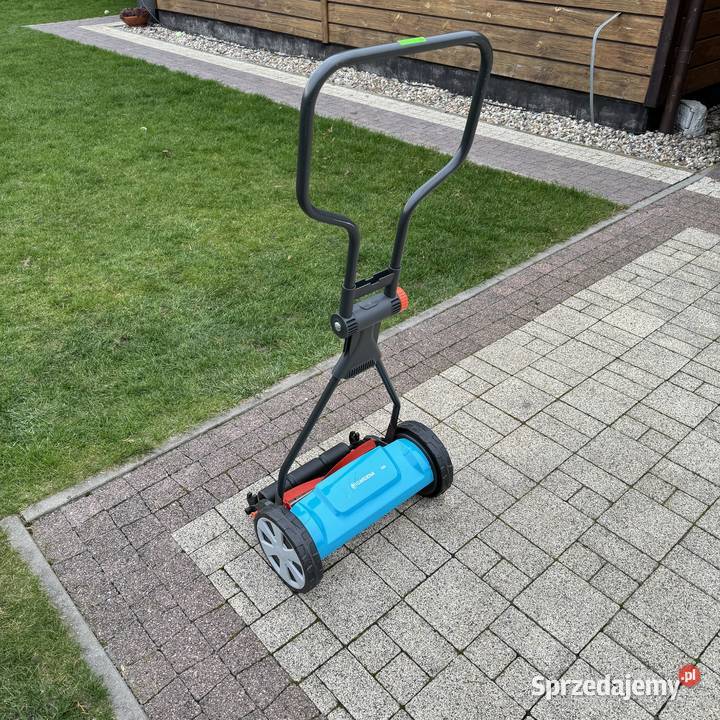 Bębnowa rotacyjna kosiarka ręczna Gardena 330 Lubin