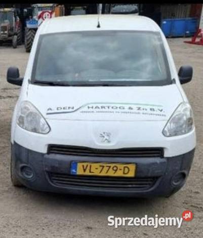 Sprzedam Peugeot Partner 16 diesel 2014