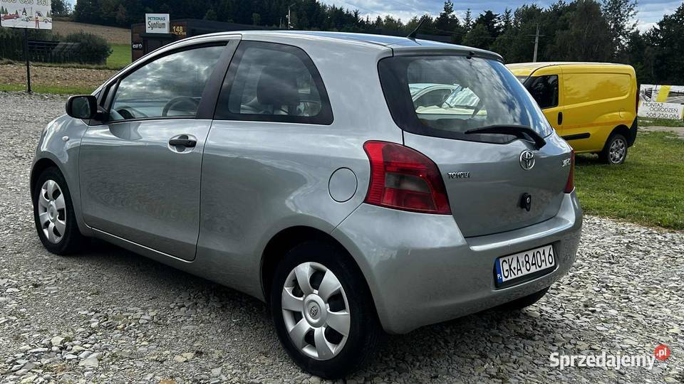 Samochody osobowe Toyota Yaris 2008r 10 69 69KM sprzedam