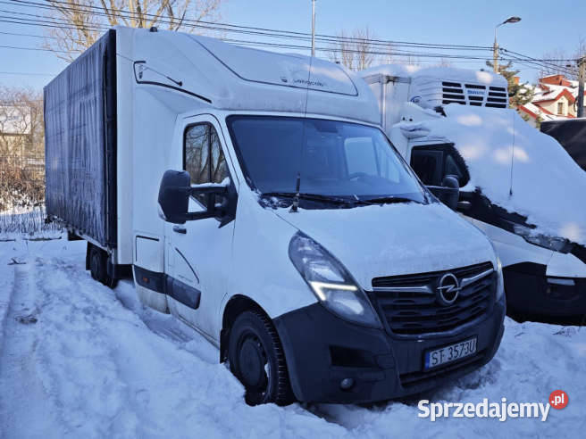 OPEL MOVANO 2022 229900 ccm 163 nieuszkodzony Samochody dostawcze
