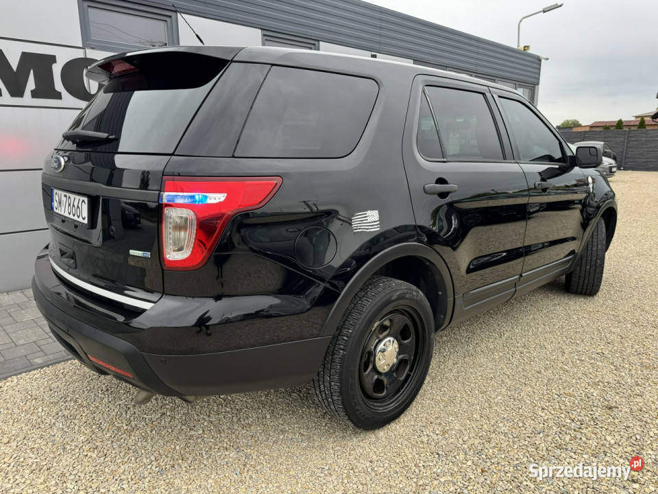 Ford Explorer Police sygnały oświetlenie IV Chełm Śląski
