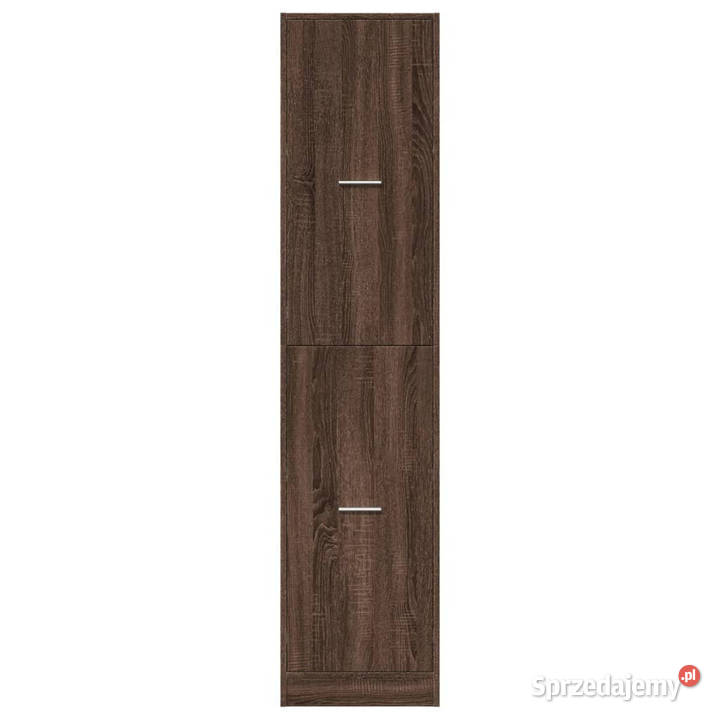 Szafka apteczna brązowy dąb 40x41x1745 WM3309651 Warszawa