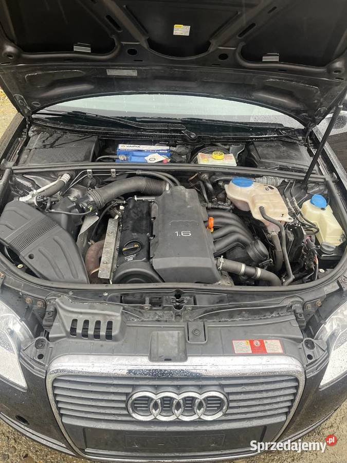 Audi a4 b7 16 mpi sprzedam