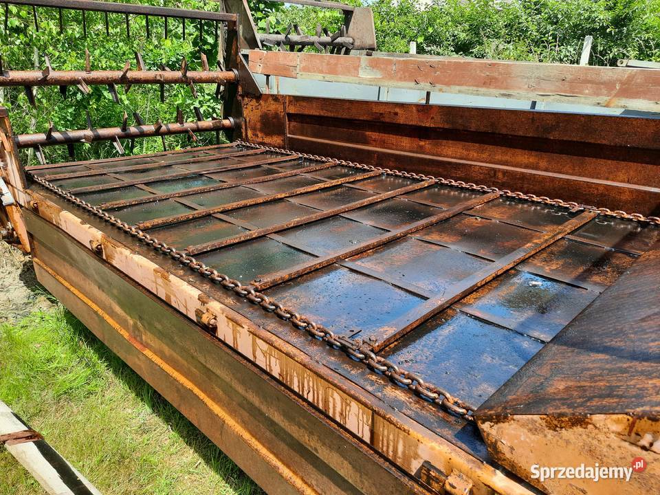 Rozrzutnik obornika jednoosiowy 25t Warfama Bucze