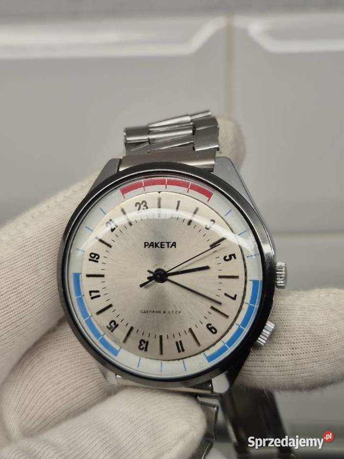 Zegarek Rakieta 24h Chorzów sprzedam