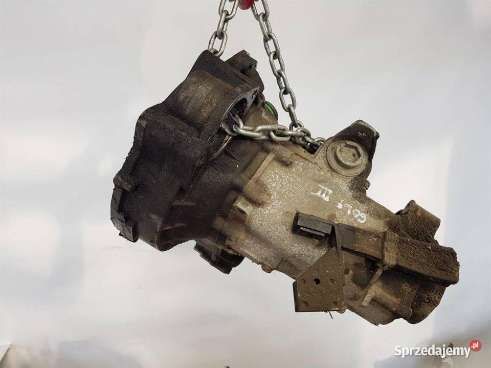 SKRZYNIA BIEGÓW VOLKSWAGEN GOLF III DFP Lipno