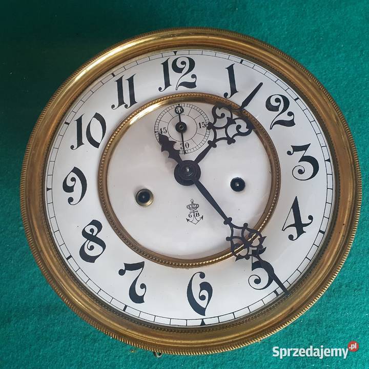 Kompletny linkowy Gustaw Becker w stylu Antyki Wrocław sprzedam