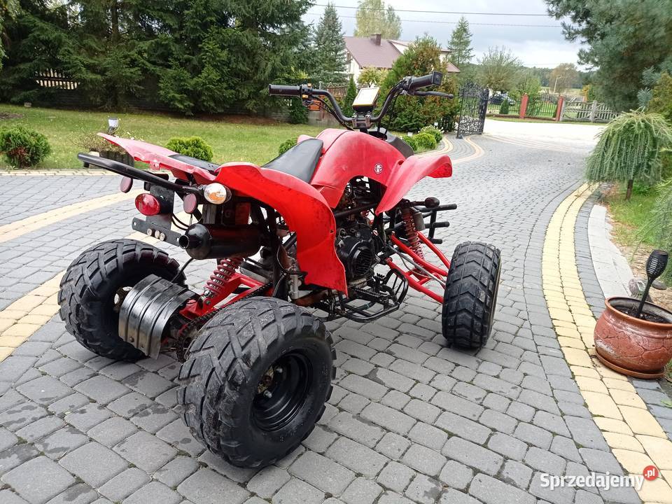 Quad Bashan 150200 Mały Przebieg Okazja Chmielnik