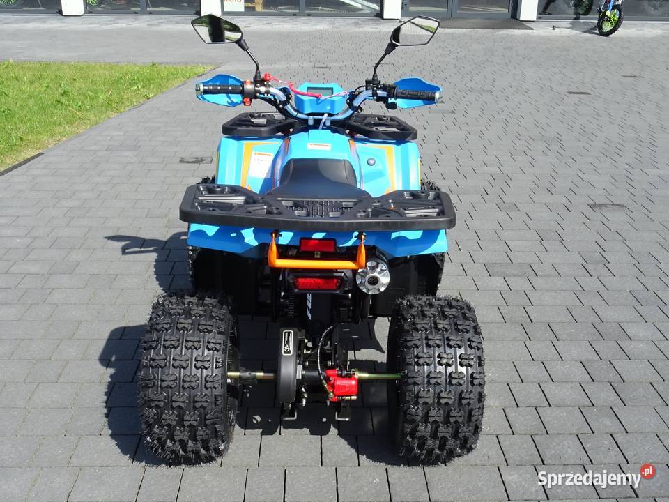QUAD ASIX HUNTER 125CC 8 11 AUTOMAT NIEBIESKI