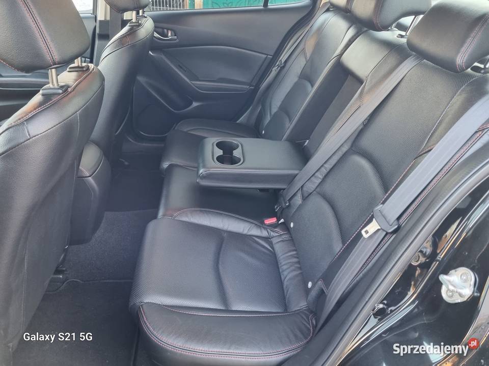 Mazda 3 20 120 nawigacja skóra ksenony alufelgi gniazdo AUX Płońsk sprzedam