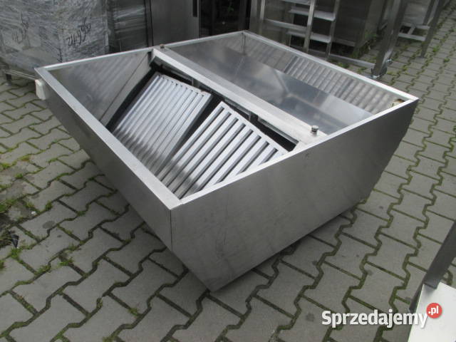 Okap Centralny Trapezowy Z Filtrami 12011050