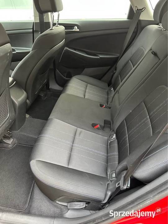 HYUNDAI TUCSON 2017 17 CRDI BEZWYPADEK Starachowice sprzedam
