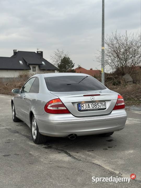 MercedesBenz CLK czujnik parkowania CLK