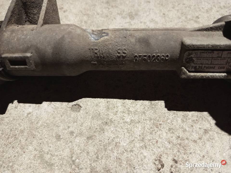 Krótka maglownica Seicento WSPOMAGANIE Warszawa