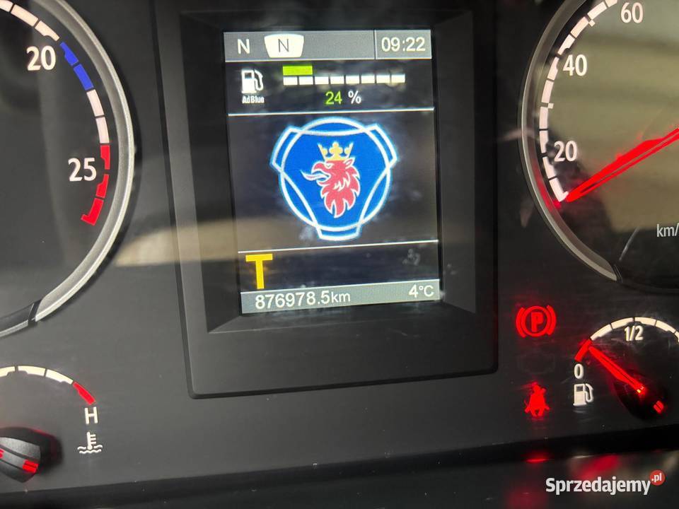 Ciężarówka podwozie Scania G 490 6x2 rama pod Biłgoraj