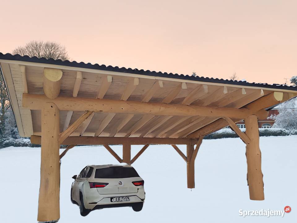 Wiata Flat Bal małopolskie Nowy Sącz