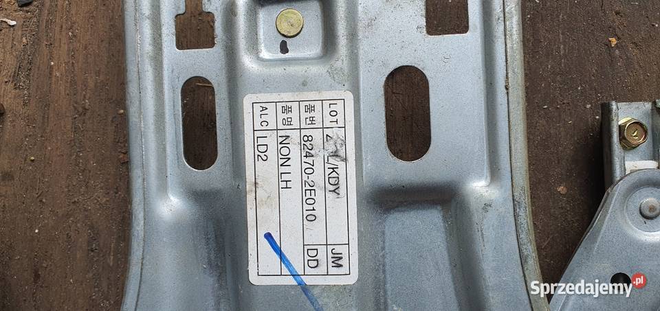 Podnosnik szyby volvo v70 osobowe Pozostałe sprzedam