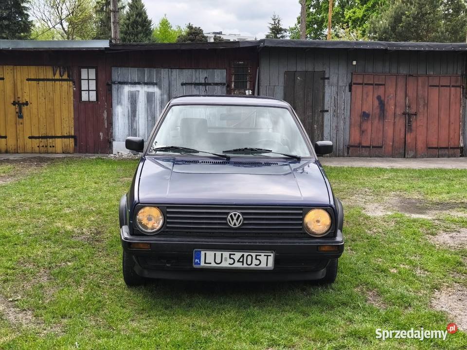 Volkswagen Golf 2 13benzyna 1991 wersja Function Łuków