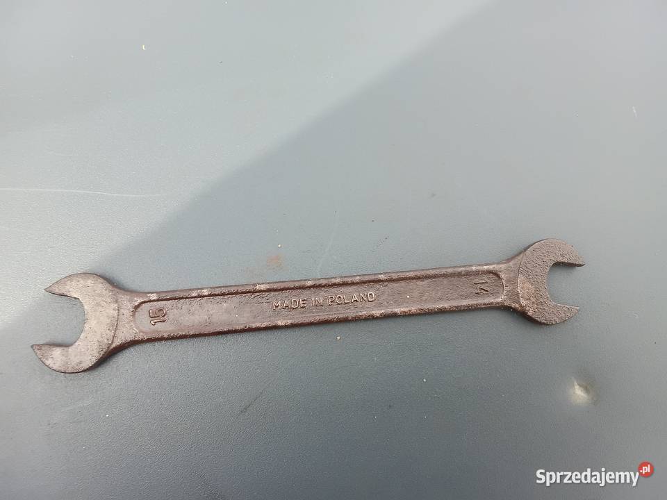 Klucz płaski 14 15 PRL Pozostałe warmińsko-mazurskie Milejewo