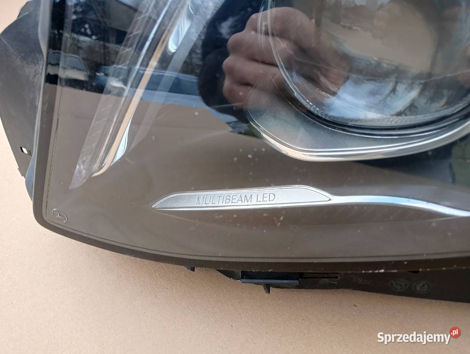 MERCEDES E KLASA REFLEKTOR FULL LED MULTIBEAM Wiązów