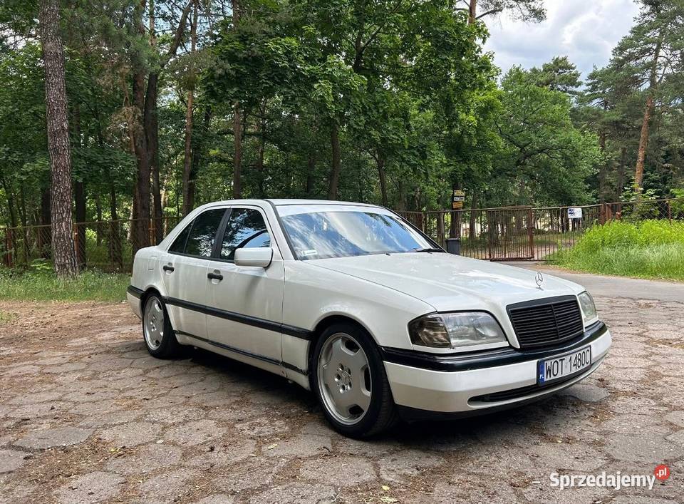 Mercedes w202 c180 klima telefon nowy przegląd Otwock sprzedam
