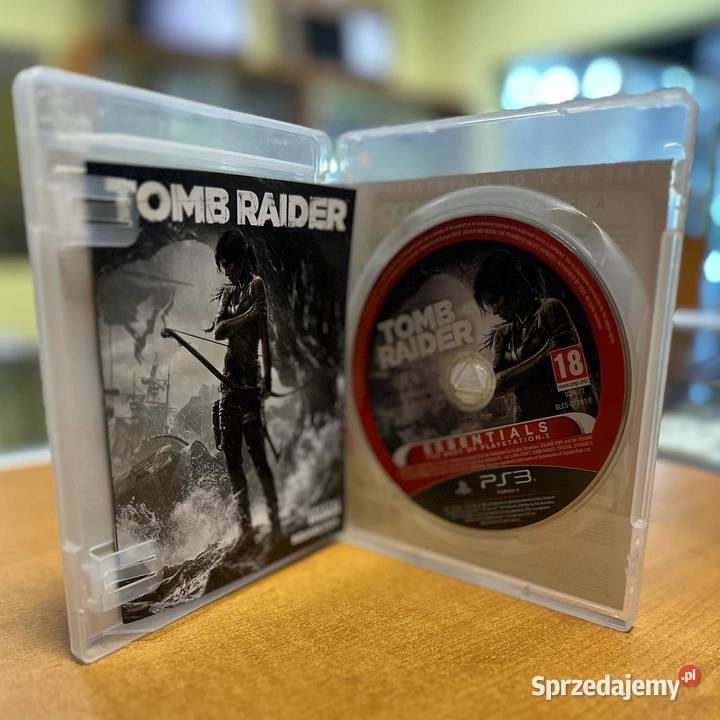Gra na 3 Tomb Raider Gry komputerowe i konsolowe Elbląg