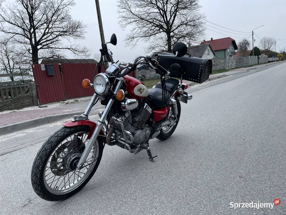 Yamaha Virago 535 Motoryzacja świętokrzyskie Łagów