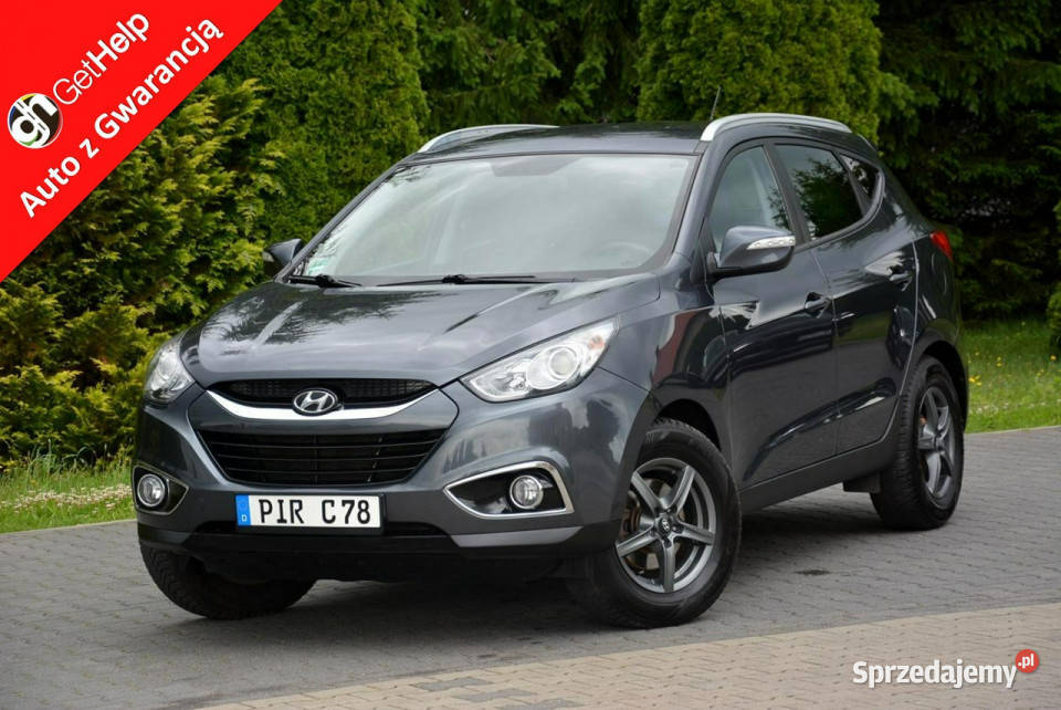 Hyundai ix35 Premium 4WD Skóry Keyless Go Navi mazowieckie Ostrów Mazowiecka