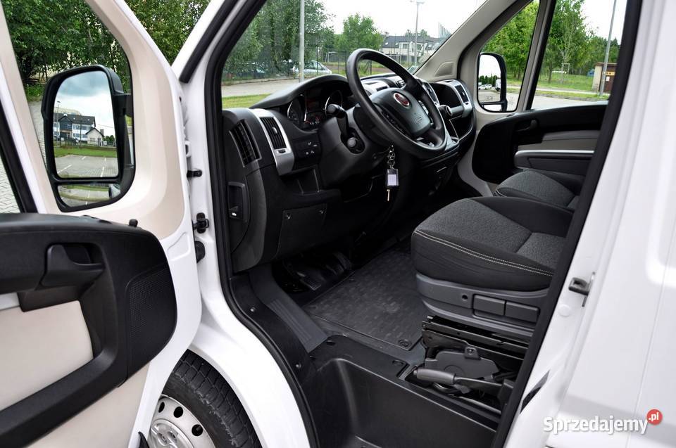 23 MultiJet 130 L2H2 Klima Kamera Led Navi 213 Fiat Rzeszów