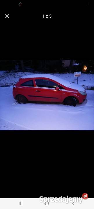Opel corsa 2007r 13 diesel multijet Gdynia